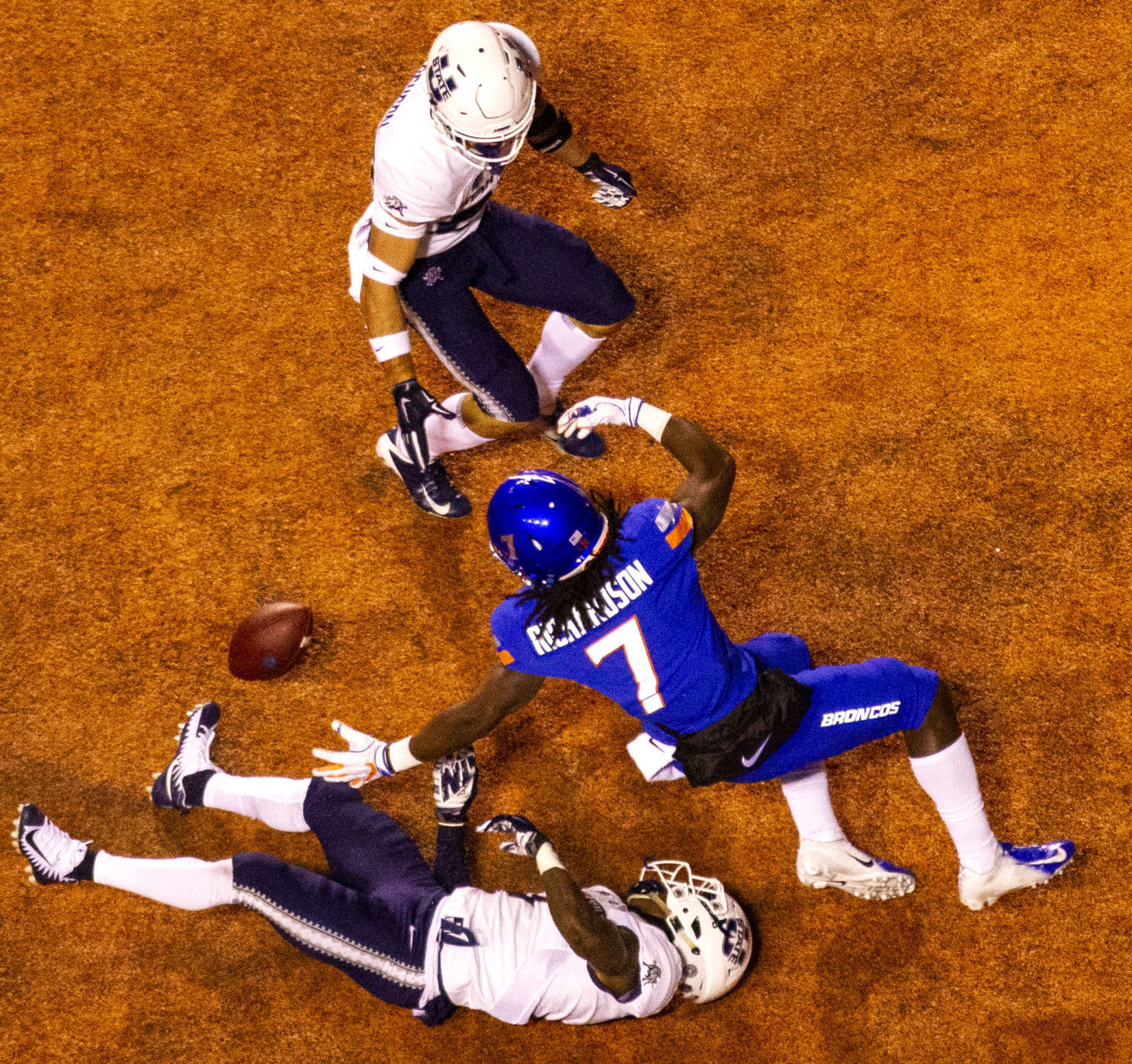 BSU vs USU football